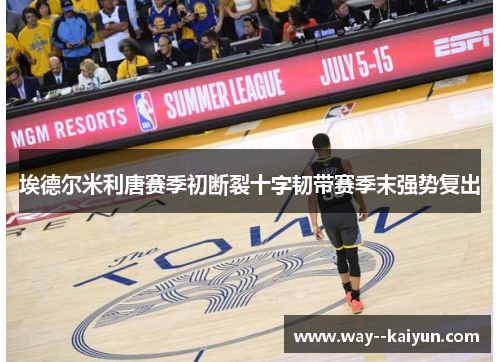 埃德尔米利唐赛季初断裂十字韧带赛季末强势复出