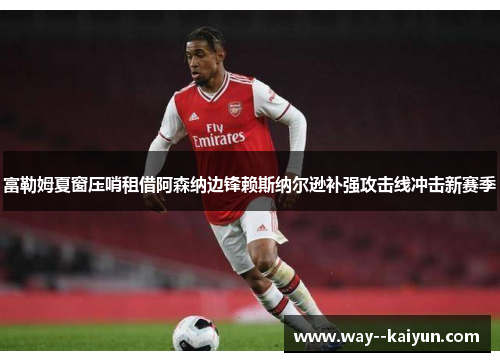富勒姆夏窗压哨租借阿森纳边锋赖斯纳尔逊补强攻击线冲击新赛季 富勒姆夏窗压哨租借阿森纳边锋赖斯纳尔逊补强攻击线冲击新赛季