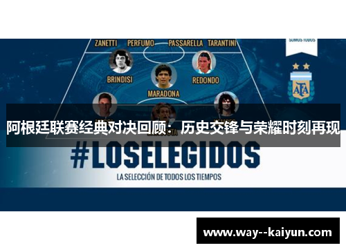 阿根廷联赛经典对决回顾:历史交锋与荣耀时刻再现 阿根廷联赛经典对决回顾:历史交锋与荣耀时刻再现
