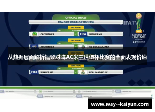 从数据层面解析福登对阵AC米兰世俱杯比赛的全面表现价值 从数据层面解析福登对阵AC米兰世俱杯比赛的全面表现价值